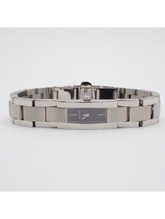 Gucci Breath Watch Quartz Black Dial SS Pawn display picture 2